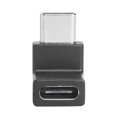thumbnail image 1 of Adaptador Usb C A Usb C Adaptador Usb C A Usb C Adaptador USB tipo C a USB C 100W PD 270 grados Vertical macho a hembra, 1 of 7