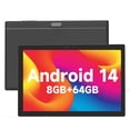 thumbnail image 1 of Tablet ZZB YQ10S Android 14 10,1", 8 GB de RAM, 64 GB de almacenamiento, 6000 mAh, 1 of 5