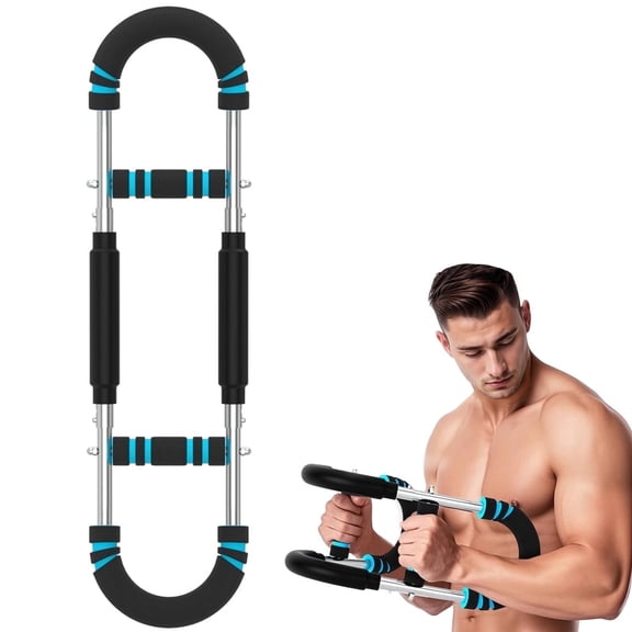 Twister Arm Trainer, 88 LBS Adjustable Chest Workout Equipment for Men & Women, Home Gym Strength Trainer, Muscle Builder & Strength Training for Arms, Chest
