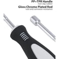 thumbnail image 4 of Nut Driver Set - 5/16 Nut Driver,1/4 Nut Driver，2-Piece Screwdriver Set，Grey, 4 of 5