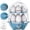 Blue, variant on Kozeewarm 7-Egg Electric Egg Cookers, Blue - Automatic Shut-Off