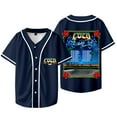 thumbnail image 2 of Cuco Ridin Tour 2025 Merch Baseball Jacket Tee Women Men V-neck Short Sleeve T-shirts, 2 of 6