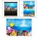 thumbnail image 4 of Fondo con efecto 3D, póster/tapiz decorativo de PVC para acuario submarino. 60x102cm, 4 of 9