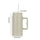thumbnail image 3 of Aparatos de cocina, Accesorios de cocina, Utensilios de cocina, Taza de viaje térmica de acero inoxidable de gran capacidad con pajita, tapa y asa a prueba de fugas, capacidad de 1500 ml. Taza térmica, 3 of 6