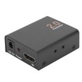 thumbnail image 3 of Mini HDMI2.0 extensor repetidor compatible con amplificador de señal HDMI 4Kx2K compatible con transmisión 3D negro, 3 of 14
