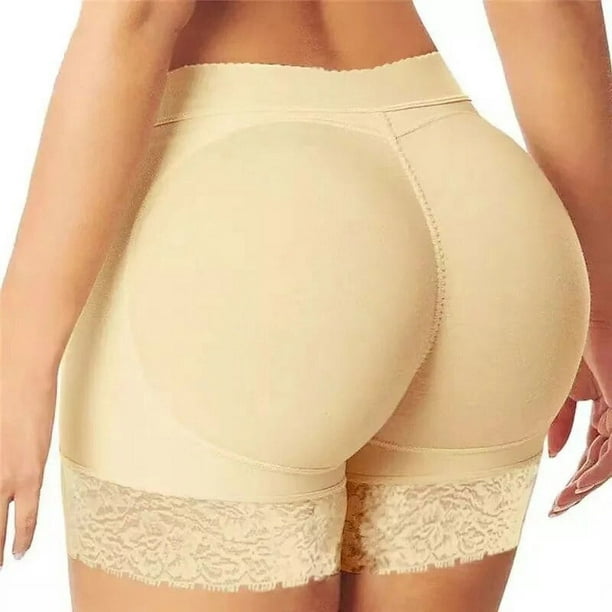 Lady's Body Shapewear Padded Panty Enhancer Butt Lifter Control