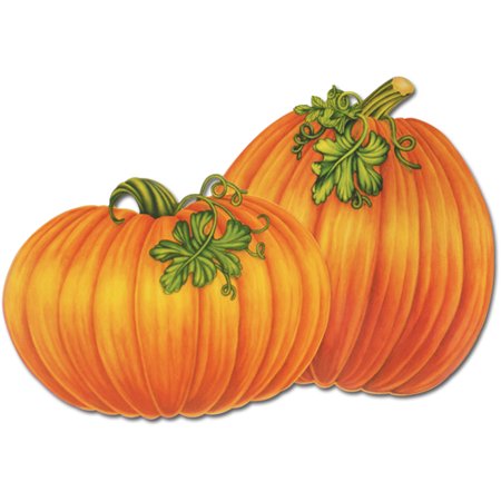 Beistle - 99885 - Pumpkin Cutouts - Pack of 24