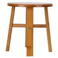 thumbnail image 3 of Multipurpose Small Bamboo Stool Low Stool Children Bench for Home Living Room SuppliesS Round, 3 of 14