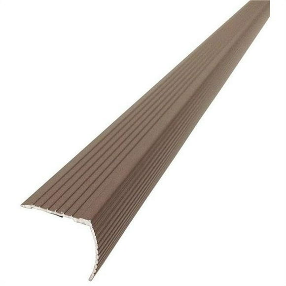 M-D Building Products 3167939 Flute Stair Edge - Spice - 36 in.
