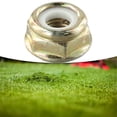thumbnail image 5 of M10x1.25 Left Hand Thread Blade Nut for Brushcutter Trimmer Gearbox, 5 of 10