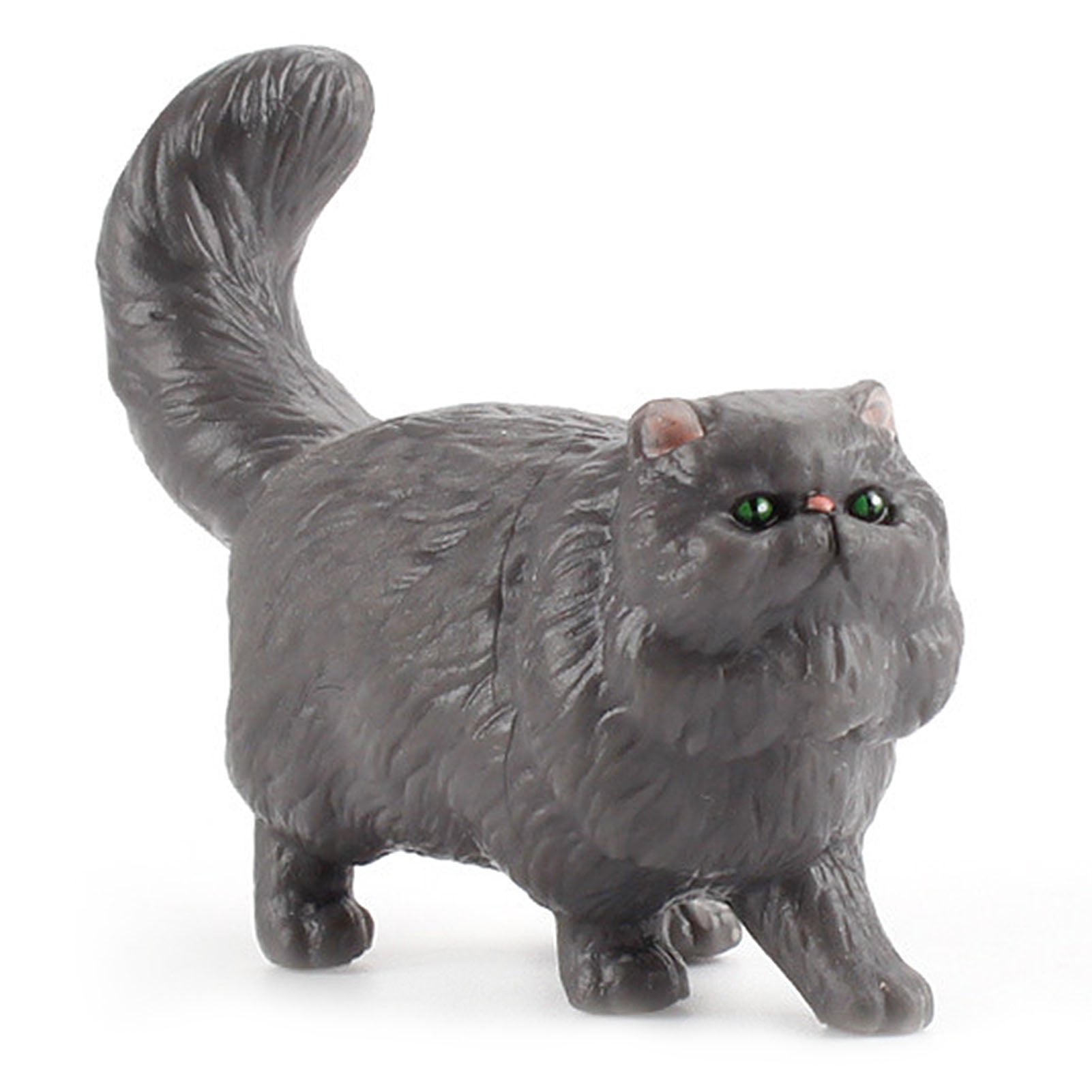 Visland Small Cat Figurines Realistic Educational Cat Figures Toy Set Kitten Easter Eggs Cake Topper Christmas Birthday Gift Diorama School Project For Kids Children Walmart Com