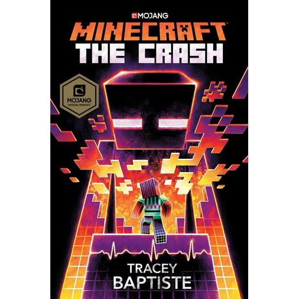 Minecraft The Crash An Official Minecraft Novel Hardcover Walmart Com