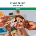 thumbnail image 5 of Franzia Pinot Grigio/Colombard, White Wine, 5L, 5 of 9