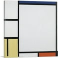 thumbnail image 1 of ARTCANVAS Composition with Blue, Red, Yellow, and Black 1922 Canvas Art Print by Piet Mondrian - Size: 12" x 12" (1.50" Deep), 1 of 9
