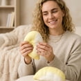 thumbnail image 4 of Pelota antiestrés con forma de comida realista: masa suave y blandita para aliviar la ansiedad en adultos. Bonita y divertida decoración de escritorio para el hogar o la oficina., 4 of 5