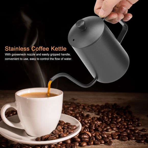 Hervidor de café Jadeshay Acero Inoxidable 600 ml con termómetro A