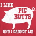 thumbnail image 3 of CafePress - I Like Pig Butts T Shirt - Men's Classic Graphic Cotton T-Shirt, 3 of 4