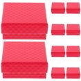 thumbnail image 3 of 10 cajas de regalo para joyería, cajas para empaquetar joyas, cajas para anillos, pulseras y collares., 3 of 6