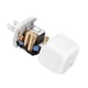 thumbnail image 2 of Belkin Cargador Pared 45W USB-C con Cable, 2 of 8