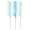 Pink, variant on YAHHU 3pcs Parting Comb Professional Reliable Glossy Round Convenient Practical Compact Durable Hair Tools for Barber Shops, Metal Rat Tail Combs Set 1, Black (10 inches / 25.4 cm)