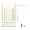 thumbnail image 3 of Sterling by Kohler Sterling 48-in x 34-in Shower Kit, 3 of 4