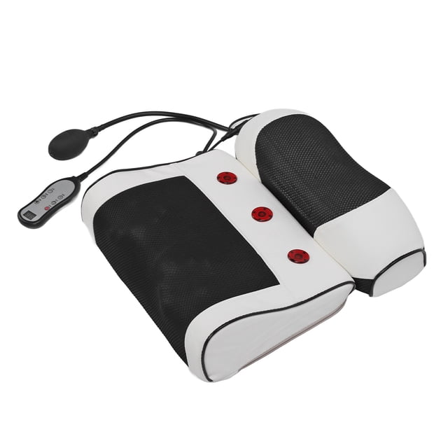 Almohada de Masaje Eléctrico Dispositivo de Tracción para el Cuello Dispositivo de Camilla para el Cuello Almohada de Soporte Cervical Almohada de Masaje para la Columna Cervical ANGGREK Otros