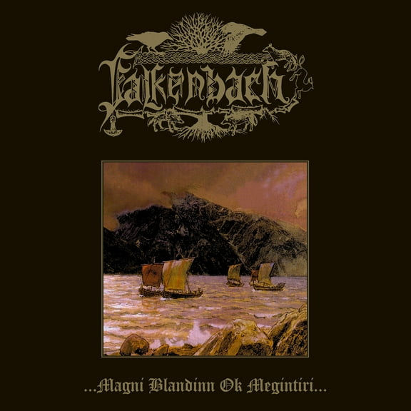Falkenbach - Magni Blandinn Ok Megintiri - Yellow/Black - Music & Performance - Vinyl