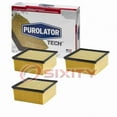 thumbnail image 3 of 3 pc Purolator TECH TA56314 Air Filters for 33-5005 46930 46930FR 53034051AA 53034051AB 6930 6930FR A6314 A8837 AF1326 AF6314 CA10261 CAP10261 CFA1326 LAF8837 LX 3069 MA6314 P6930 PA4318 PA6314, 3 of 3