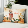 thumbnail image 2 of Happy Thanksgiving Chinese Shar-Pei with Turkey Pumpkins Autumn Vibes Pillowcase Double Sided Dog Lover Pillow Case Covers - 12018, 2 of 3