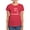 Red, variant on CafePress - Believe There Is Good In T Women's Classic T Shirt - Women's Traditional Fit Dark T-Shirt