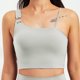 thumbnail image 1 of Women's Environmentally Friendly Regeneration Jin Ammonia Yoga Clothes Bra Beautiful Back Sports Underwear Nude Fitness Clothes WERSEON Modelo, 1 of 6