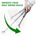 thumbnail image 3 of Ayuda para entrenamiento de swing de golf Seticek Rhythm Click Sound retráctil, 3 of 7
