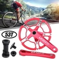 thumbnail image 3 of s de plegable BMX 130BCD 170mm 7075-T6 Aluminio 53t shamjiam Carrito de bicicleta plegable, 3 of 9