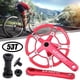 thumbnail image 3 of s de plegable BMX 130BCD 170mm 7075-T6 Aluminio 53t shamjiam Carrito de bicicleta plegable, 3 of 9