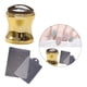 thumbnail image 4 of Plantillas Para Decoración De Uñas Macarena Estampadora De Silicona 2 Piezas Dorado, 4 of 7
