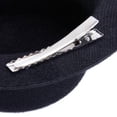 thumbnail image 4 of Lady Chic Cute Black Bowknot Hens Night Do Goth Millinery, 4 of 9