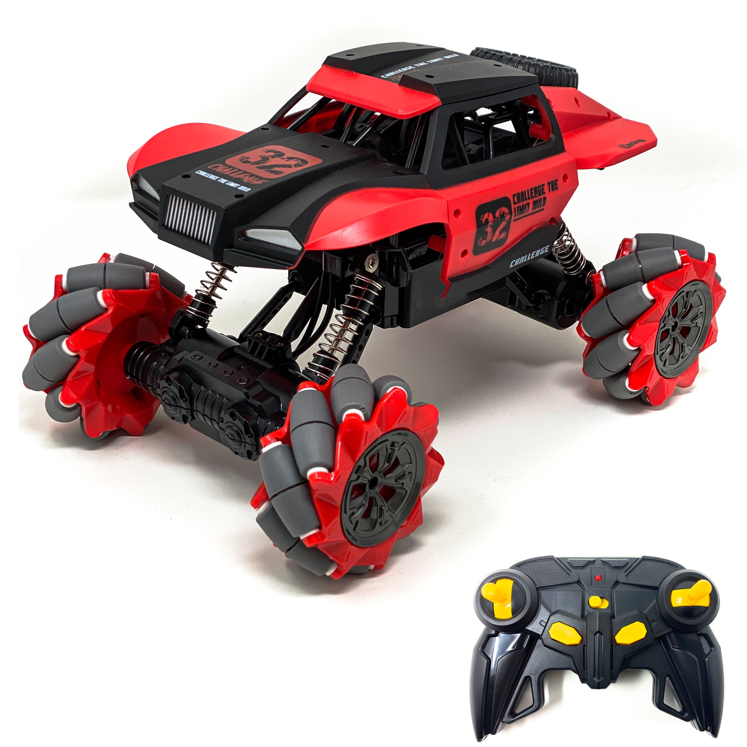 Carro Controle Remoto 4X4 Monster Stell Cavalay- Wellmix - Ifcat ToyStore