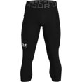 thumbnail image 1 of Under Armour Leggings Deportivos HG Armour 3/4 para Hombre Talla M Color Negro, 1 of 7