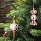 thumbnail image 5 of Adornos para el árbol de Navidad | Decoraciones navideñas colgantes | Adornos de piñas y bolas de caramelo | Decoración navideña festiva para el hogar, 5 of 5