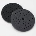 thumbnail image 5 of 2pcs Soft Sponge Interface Pad 150mm Sanding Pad 53 Holes for Sander Dedicated Shockproof Buffer Pad Replacement Hook and Loop Sanding Discs, 5 of 5