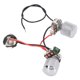 thumbnail image 2 of Pickup Wiring Harness, Metal  Contact Guitar Wire Harness Easy To Connect Wear Resistant With Non Slip Knob For Musical Instruments ANGGREK Guitar Wiring Harness, 2 of 8