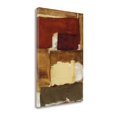 thumbnail image 2 of Tangletown Fine Art 'Linear Conversations I' by Marc Johnson Painting Print on Wrapped Canvas, 2 of 2