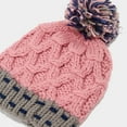 thumbnail image 6 of Winter Beanie Hat Scarf Gloves SetWinter Knitted Scarf And Mittens for Soft Yarn Textured Cold Weather Cozy Combo, 6 of 7