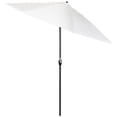 thumbnail image 3 of California Umbrella 9' Casa Tilt Crank Lift Patio Umbrella in Natural, 3 of 6