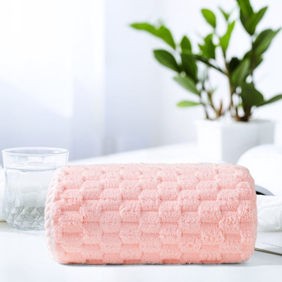 Jamicy Oversize Bath Towels 70x140cm Thickened Towel Coral Fleece Bath Towel Does Not Shed Soft and Skin-Friendly