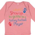 thumbnail image 4 of Inktastic Fantasy Football Player Future Boys or Girls Long Sleeve Baby Bodysuit, 4 of 5