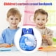 thumbnail image 3 of Bolsa Mochila de donut para niños de jardín de infantes Mochila de cáscara dura 3D impermeable (E) Tmvgtek Para estrenar, 3 of 8