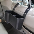 thumbnail image 1 of Back Storage Holder  Back Organizer  Back Organizer With Cup Holder  Back Pocket Backseat Storage Pocket Car  Back Storage Holder Trash Can Water Cup Stand Large Capacity For, 1 of 8