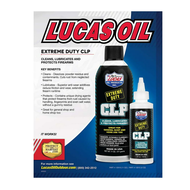  Lucas Extreme Duty 4oz CLP 10915 : Sports & Outdoors