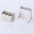 thumbnail image 5 of LZLINGMEI 1PC Desktop Storage Organizer,Pencil Card Holder Box Container for Office Supplies(Tan), 5 of 11